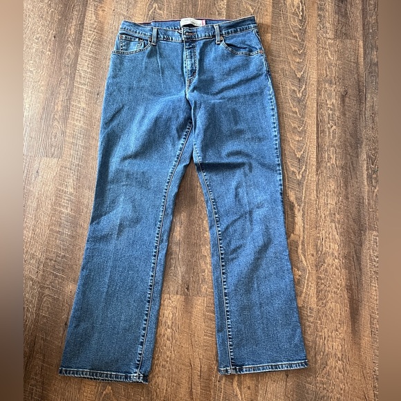 Levi’s Vintage Red Tab 90’s 550 Relaxed Fit Tapered Leg Jeans size 14m - Picture 5 of 8